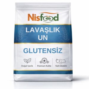 Glutensiz Lavaşlık Un NisFood