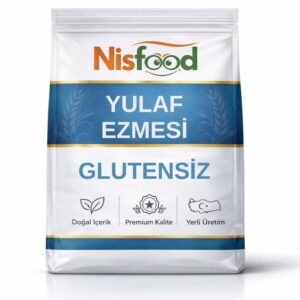 Glutensiz Yulaf Ezmesi NisFood
