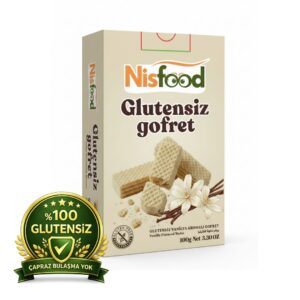Vanilyalı Glutensiz Gofret