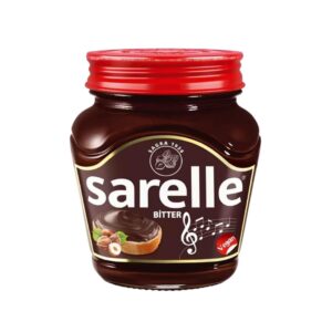 Sarelle Bitter Glütensiz Vegan Fındık Ezmesi 350g