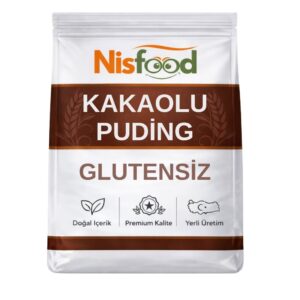 Glutensiz Kakaolu Puding 100 gr