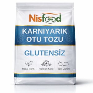 Glutensiz Karnıyarık Otu Tozu NisFood