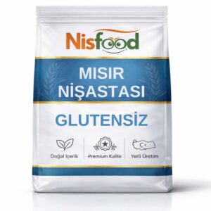 Glutensiz Mısır Nişastası NisFood