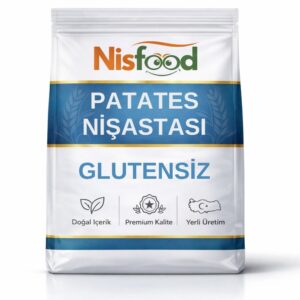 Glutensiz Patates Nişastası