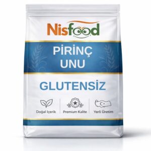 Glutensiz Pirinç Unu NisFood