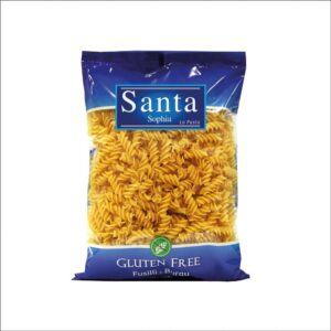 Glutensiz Burgu Makarna 400 Gr Santa Sophia