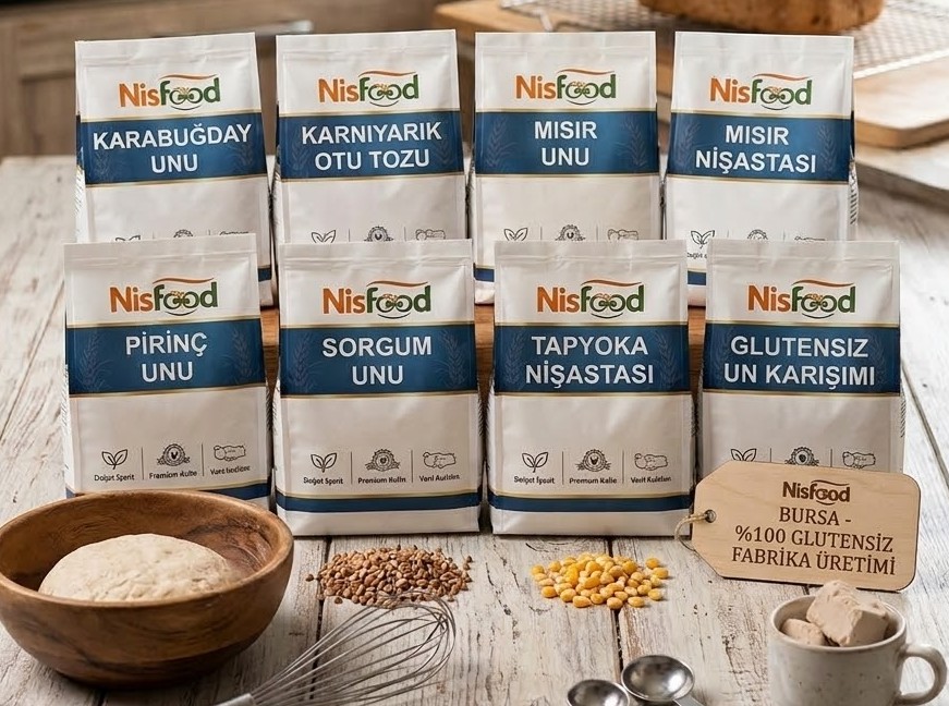 NisFood Glutensiz Un Çeşitleri Bursa