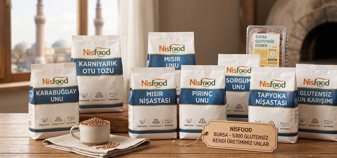 Bursa Glutensiz Üretim Tesisi NisFood