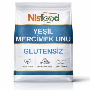 Glutensiz Yeşil Mercimek Unu NisFood