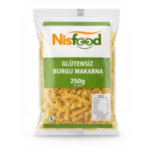 NisFood Glütensiz burgu Makarna