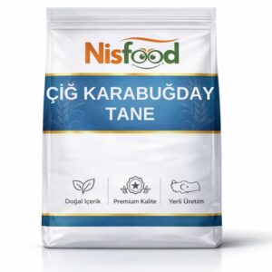 Glutensiz Çiğ Karabuğday Tane
