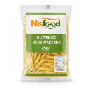 Glutensiz Boru Makarna 250 gr NisFood