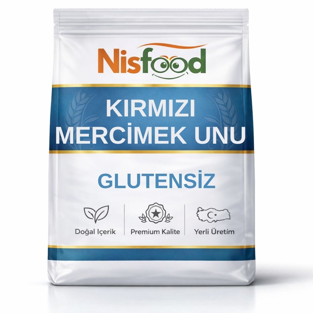 Glutensiz Kırmızı Mercimek Unu