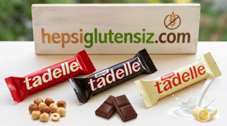 Tadelle Çikolata Gluten İçerir mi? Çölyak Hastaları İçin Güvenli mi?